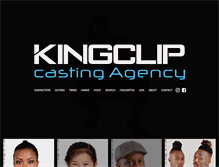 Tablet Screenshot of kingclip.co.za